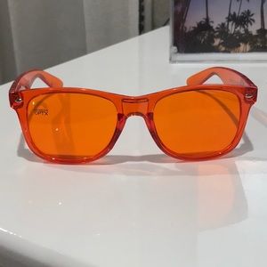 Rainbow OPTX sunglasses